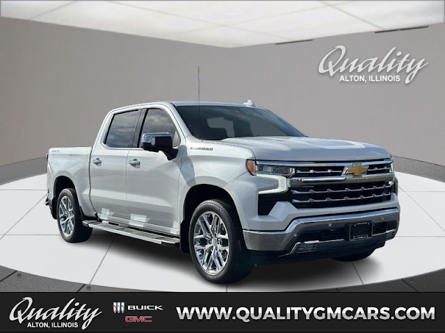 2023 Chevrolet Silverado 1500 4WD LTZ Crew Cab