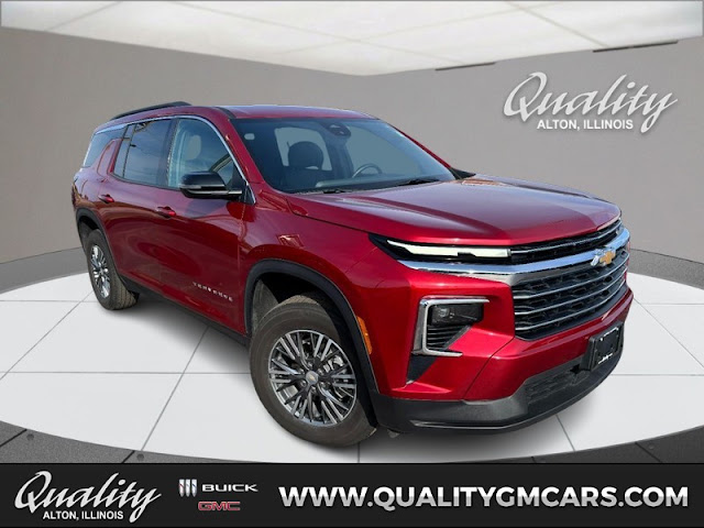 2026 Chevrolet Traverse AWD LT