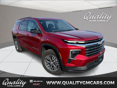 2026 Chevrolet Traverse