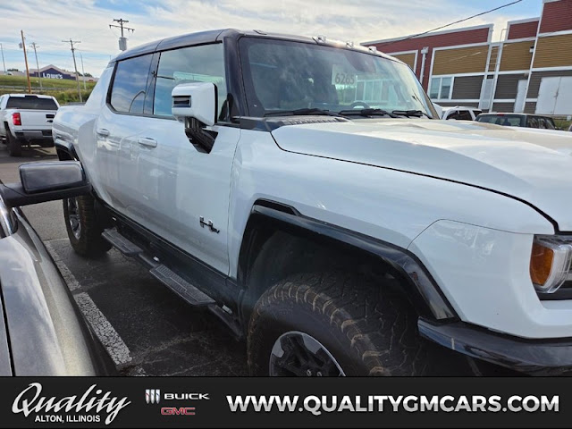 2023 GMC HUMMER EV Pickup e4WD Crew Cab