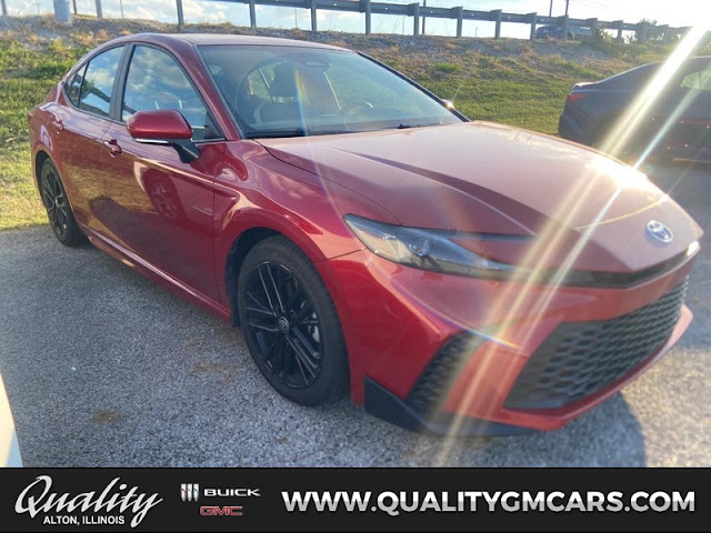 2025 Toyota Camry 