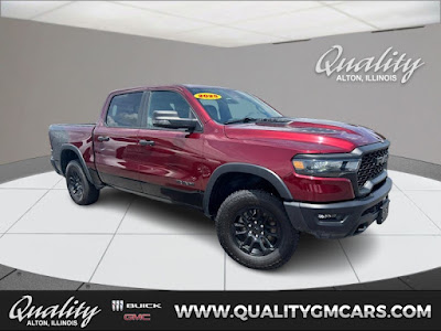 2025 RAM 1500