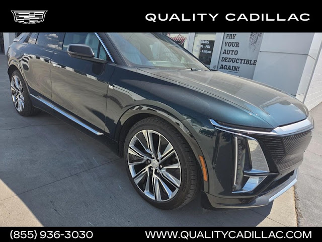 2024 Cadillac LYRIQ Luxury