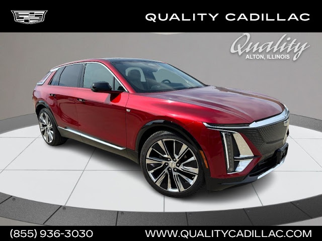 2024 Cadillac LYRIQ Luxury