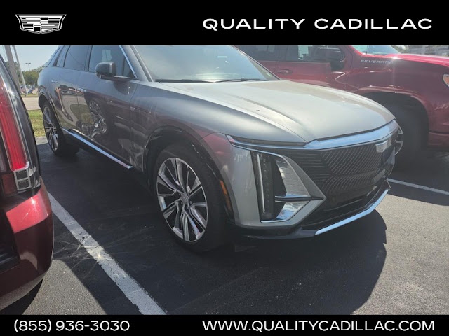 2025 Cadillac LYRIQ Luxury