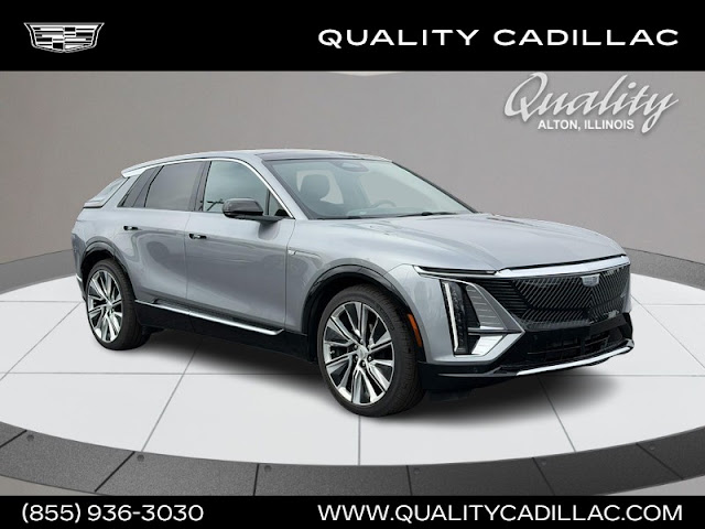 2025 Cadillac LYRIQ Luxury