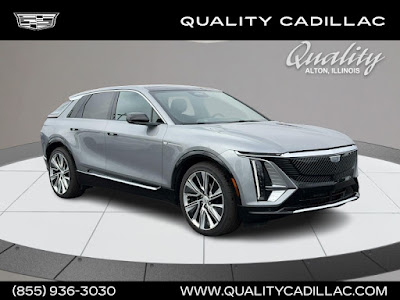 2025 Cadillac LYRIQ