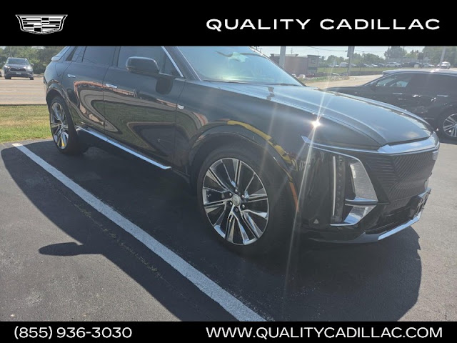 2025 Cadillac LYRIQ Luxury