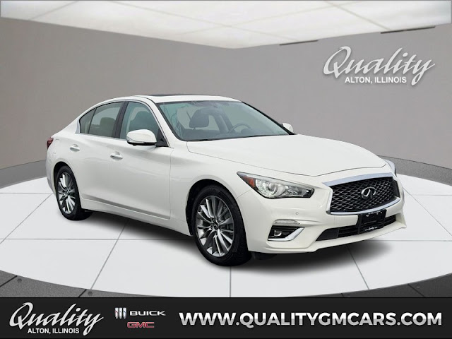 2023 INFINITI Q50 LUXE
