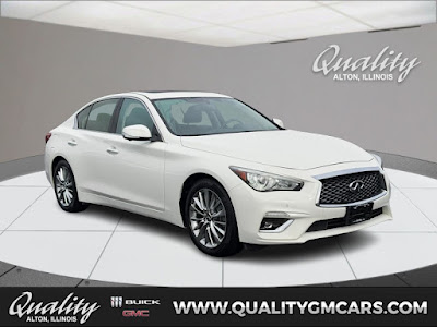 2023 INFINITI Q50