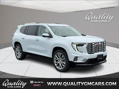 2027 GMC Acadia