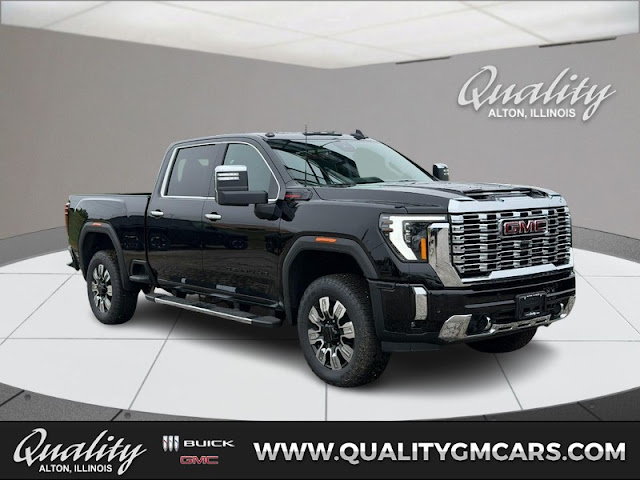 2026 GMC Sierra 2500HD Denali