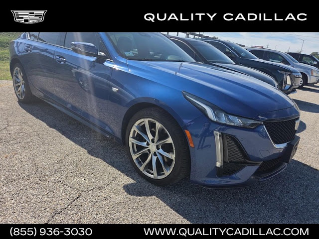 2022 Cadillac CT5 Sport