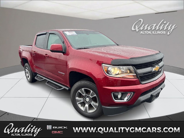 2019 Chevrolet Colorado 4WD Z71 Crew Cab