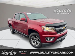 2019 Chevrolet Colorado 4WD Z71 Crew Cab