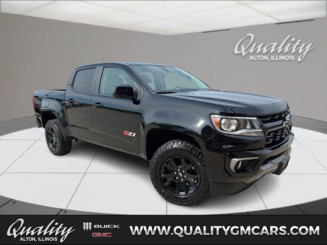 2022 Chevrolet Colorado 4WD Z71 Crew Cab