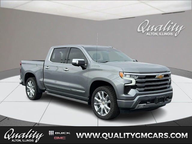 2023 Chevrolet Silverado 1500 4WD High Country Crew Cab