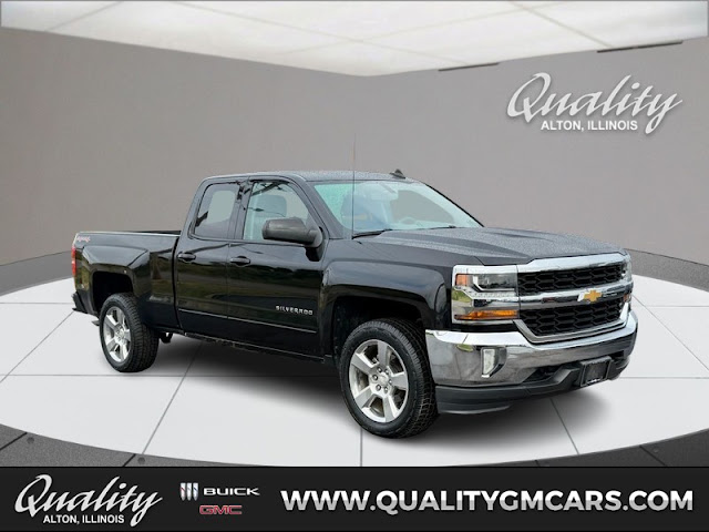 2017 Chevrolet Silverado 1500 4WD LT w/1LT Double Cab