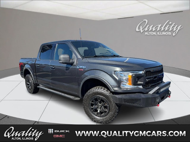 2020 Ford F-150 4WD XLT SuperCrew