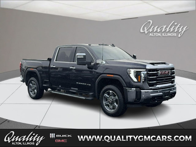 2025 GMC Sierra 2500HD SLT