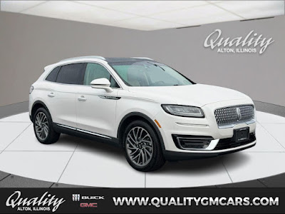 2019 Lincoln Nautilus