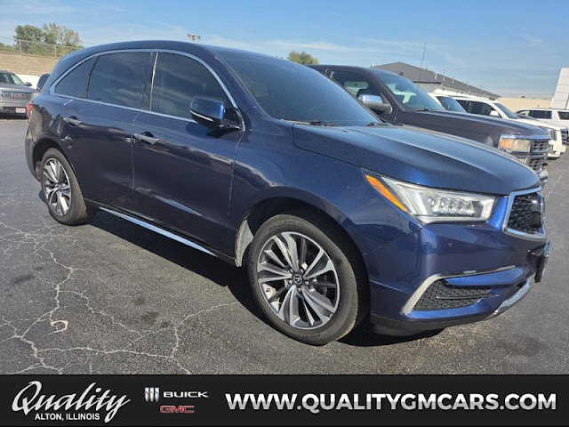 2019 Acura MDX w/Technology Pkg
