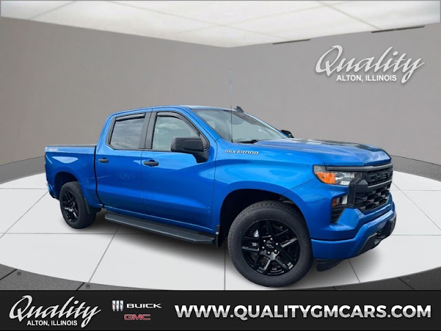 2023 Chevrolet Silverado 1500 4WD Custom Crew Cab