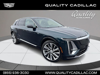 2025 Cadillac LYRIQ