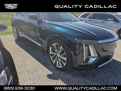2025 Cadillac LYRIQ