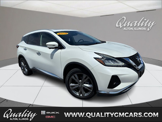 2019 Nissan Murano Platinum