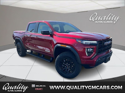 2026 GMC Canyon